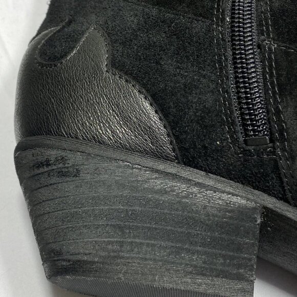 NEW MARLENA Cowgirl Boots – Black – Size 10M – Pointed Toe - Picture 3 of 10